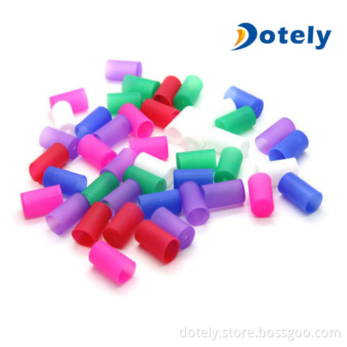 Silicone Test Cap  Mouth piece